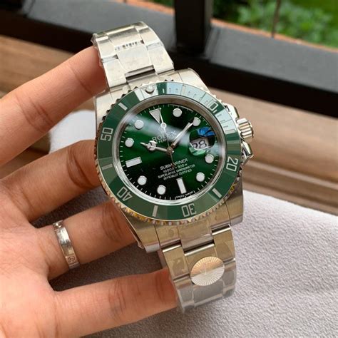 rolex submariner hulk best replica|used rolex hulk for sale.